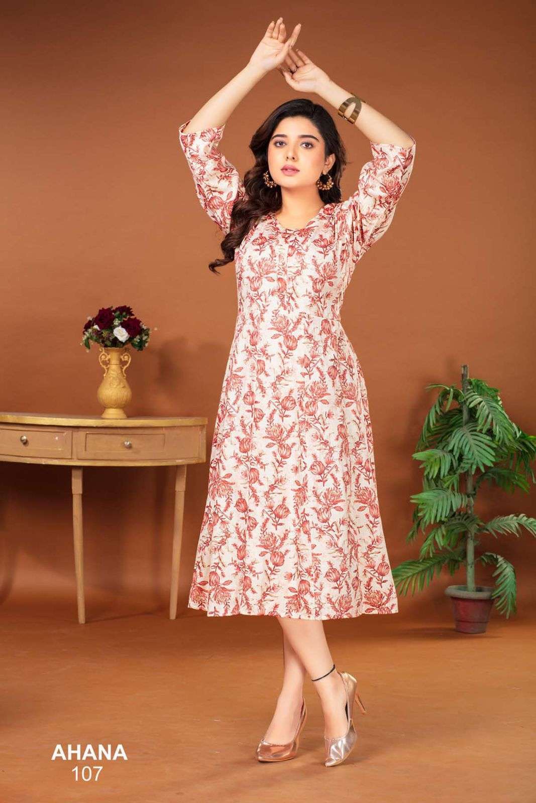 FT AHANA VOL.1 Kurti wholesale market