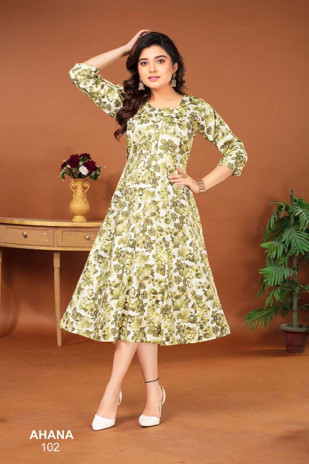 FT AHANA VOL.1 Kurti wholesale market