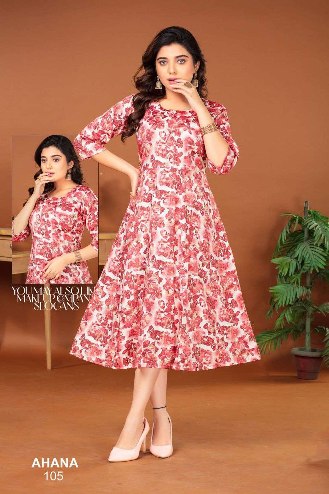 FT AHANA VOL.1 Kurti wholesale market