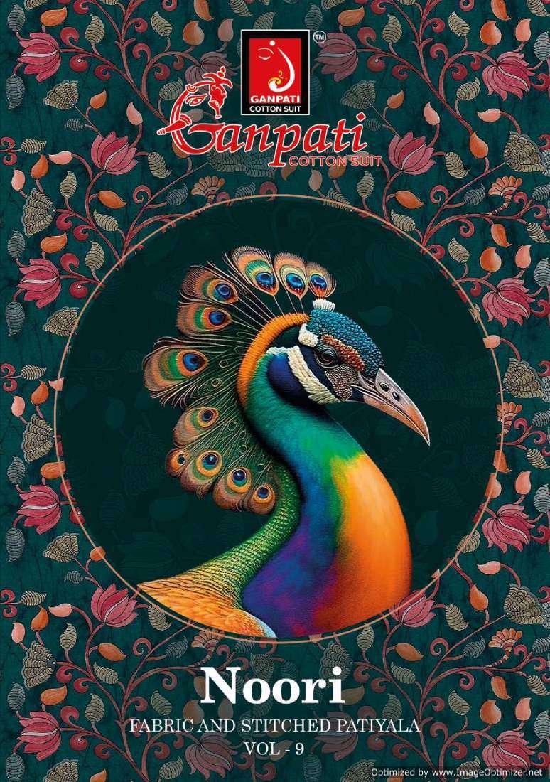 Ganpati cotton suit vol 9 sales