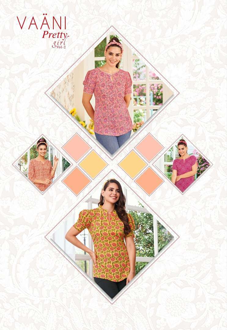 Ganpati Vaani Vol-2 – Short Tops Gujarati Kurti wholesalers