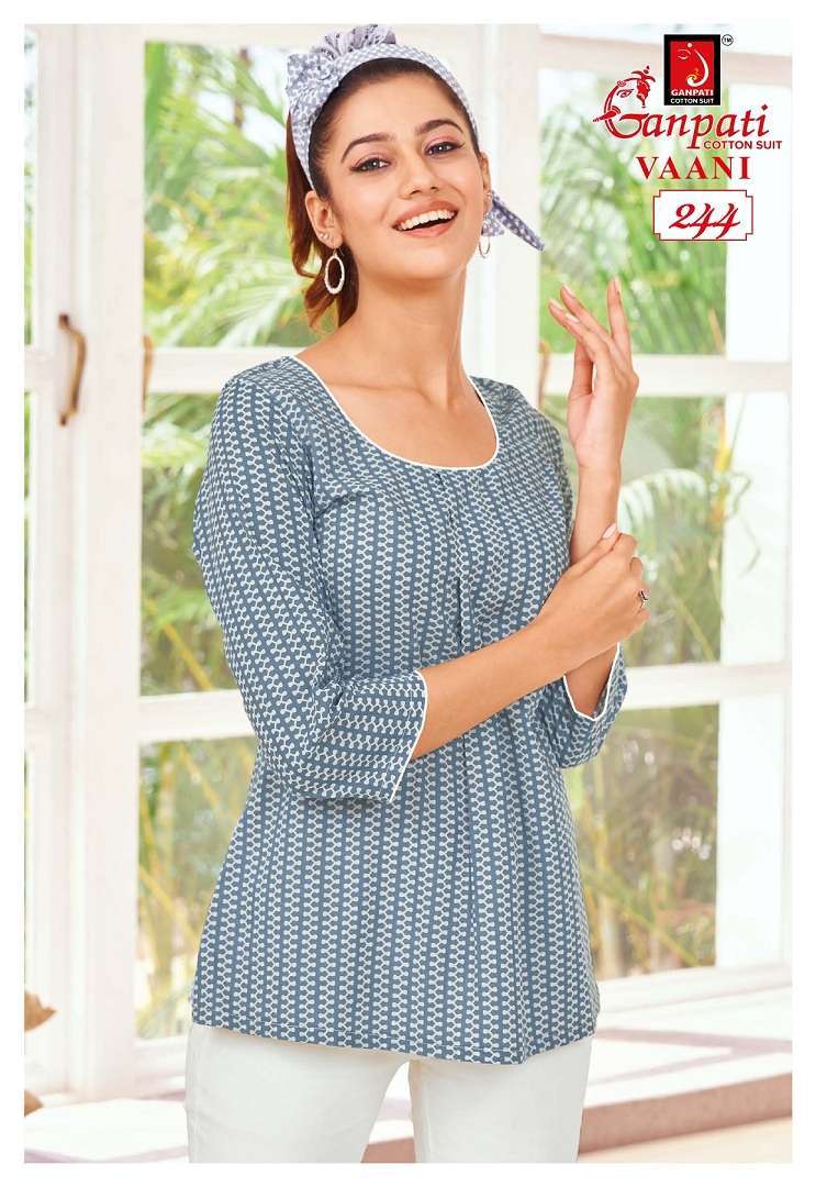 Ganpati Vaani Vol-2 – Short Tops Gujarati Kurti wholesalers