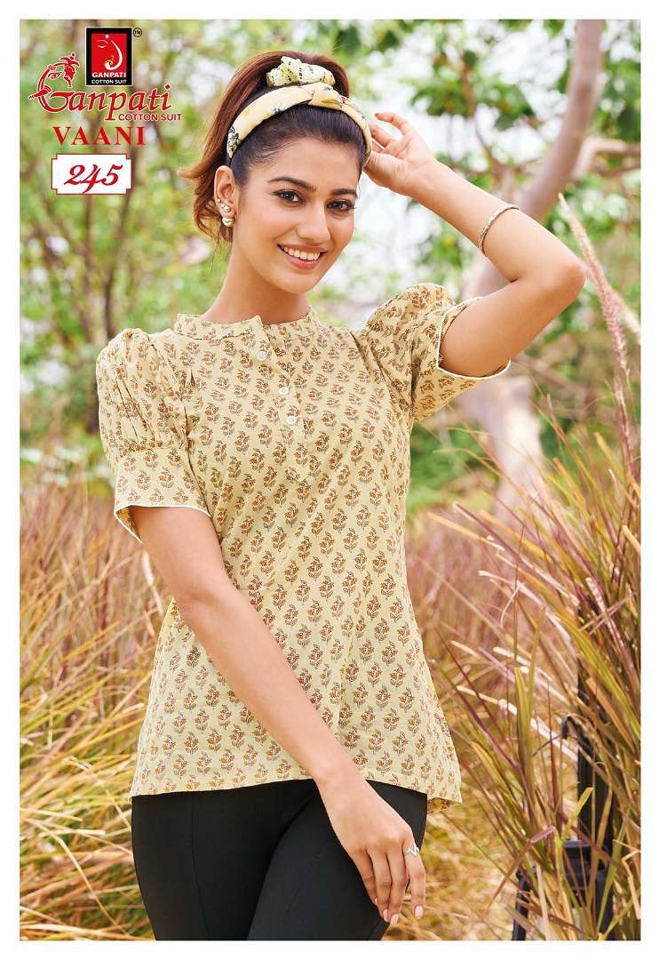 Ganpati Vaani Vol-2 – Short Tops Gujarati Kurti wholesalers