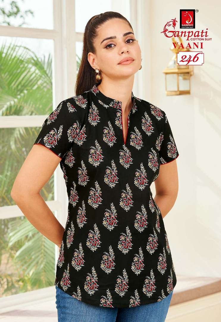 Ganpati Vaani Vol-2 – Short Tops Gujarati Kurti wholesalers