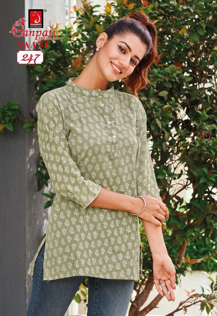 Ganpati Vaani Vol-2 – Short Tops Gujarati Kurti wholesalers