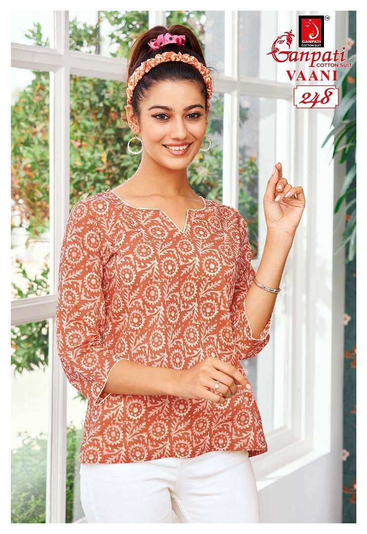Ganpati Vaani Vol-2 – Short Tops Gujarati Kurti wholesalers