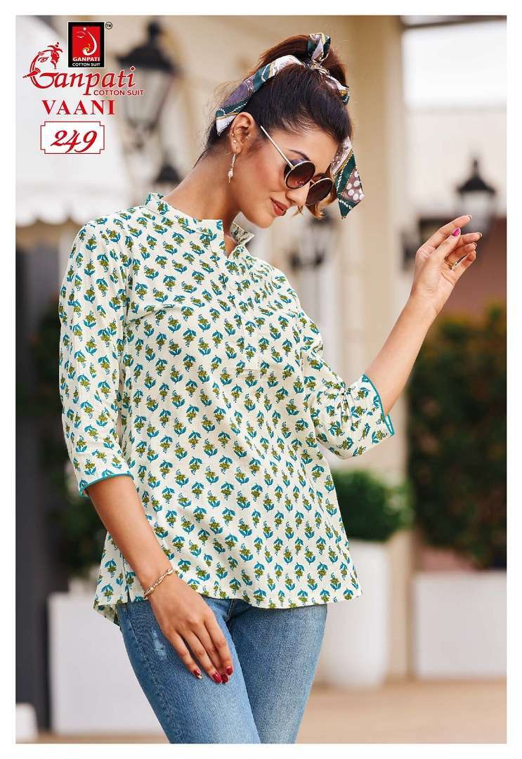 Ganpati Vaani Vol-2 – Short Tops Gujarati Kurti wholesalers