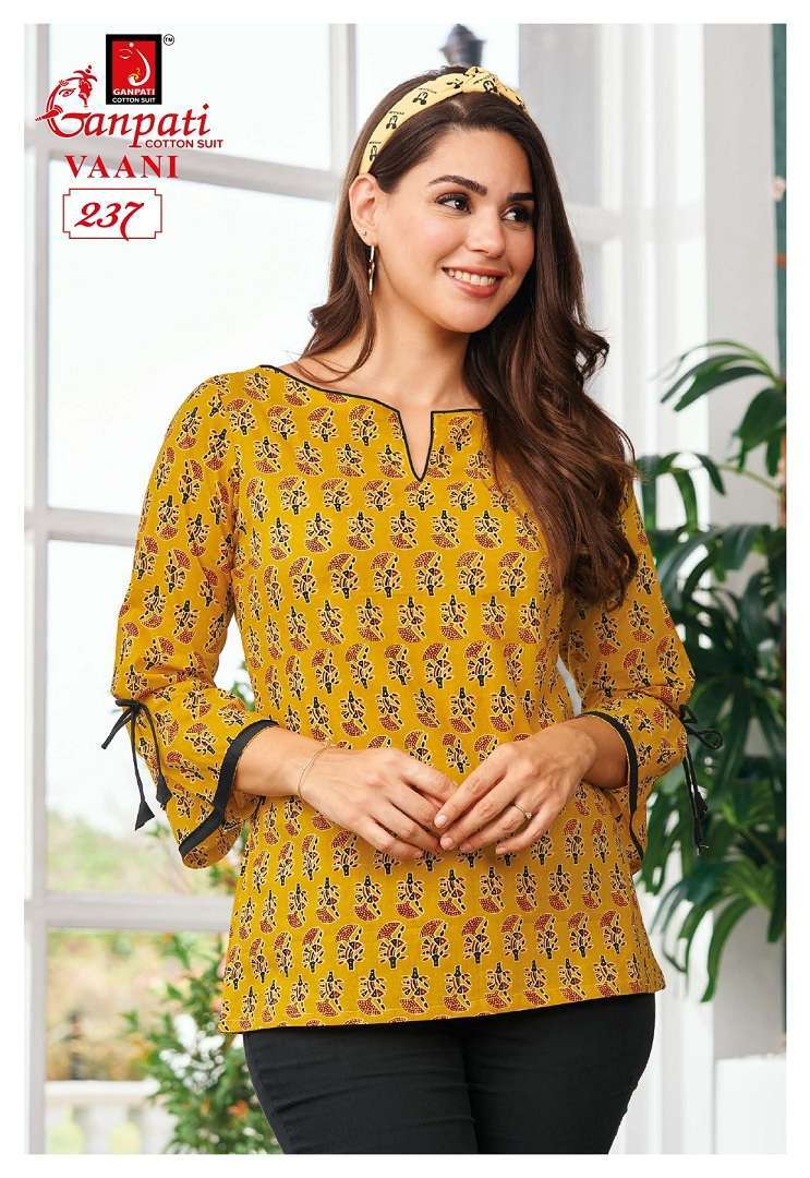 Ganpati Vaani Vol-2 – Short Tops Gujarati Kurti wholesalers