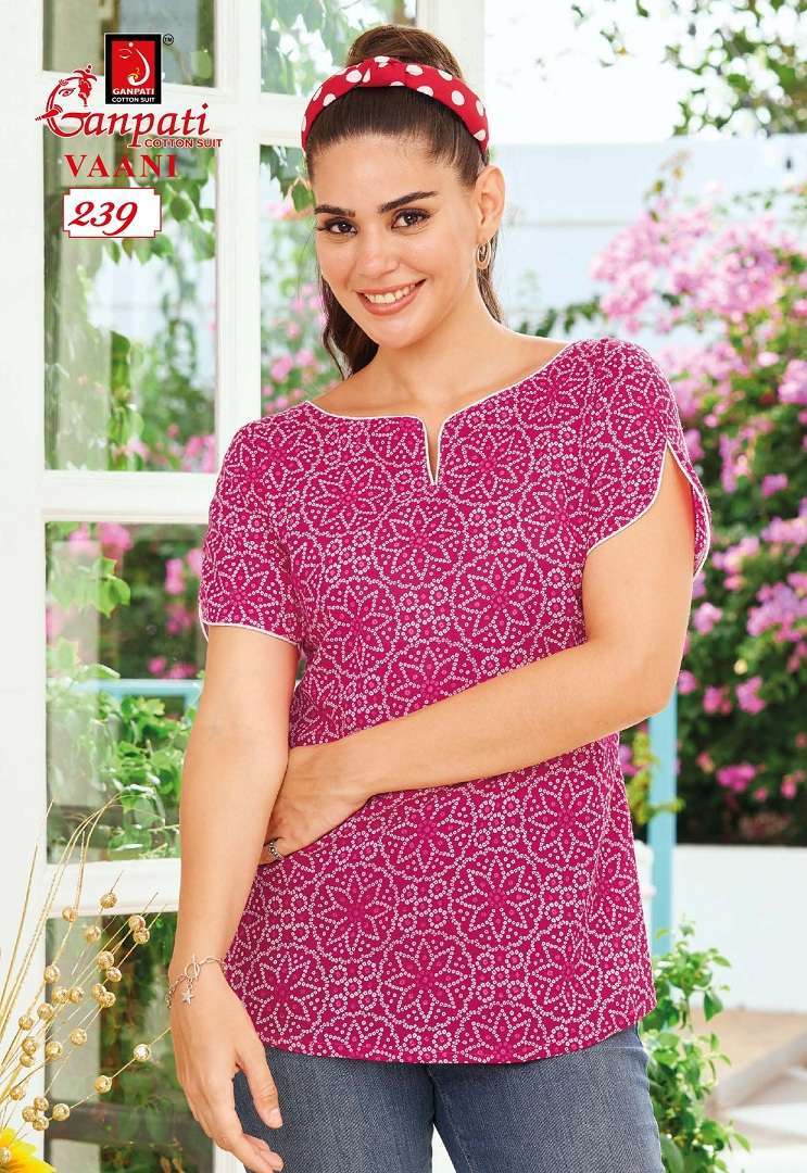 Ganpati Vaani Vol-2 – Short Tops Gujarati Kurti wholesalers