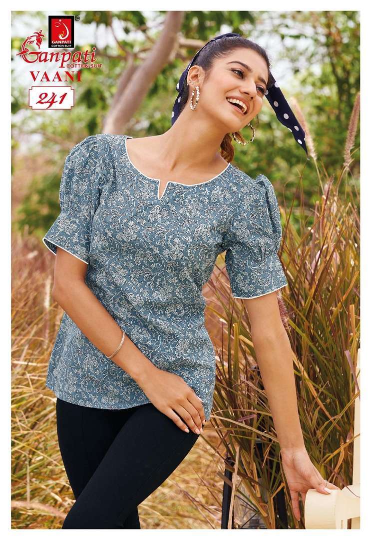 Ganpati Vaani Vol-2 – Short Tops Gujarati Kurti wholesalers