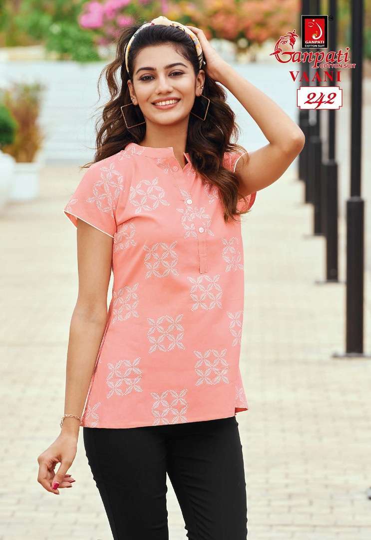 Ganpati Vaani Vol-2 – Short Tops Gujarati Kurti wholesalers