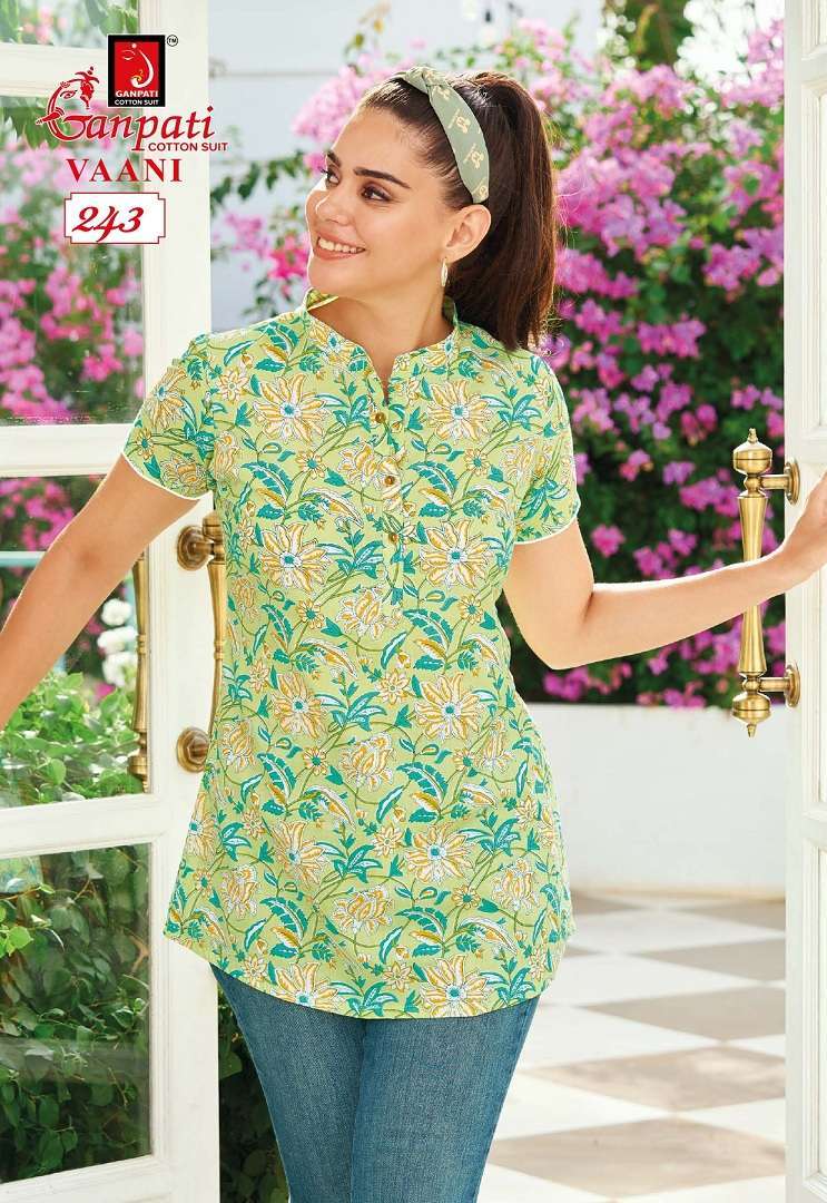 Ganpati Vaani Vol-2 – Short Tops Gujarati Kurti wholesalers