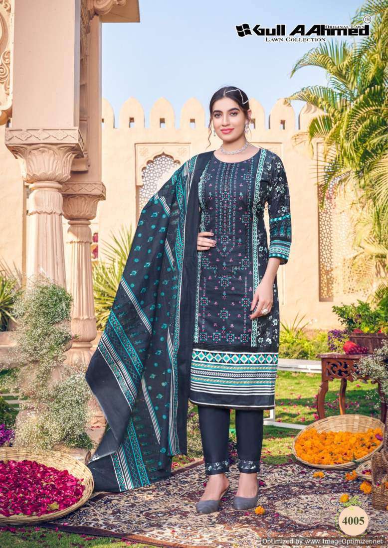 Gull A Ahmed Bin Saeed Vol-4 Dress materials manufacturers in Surat