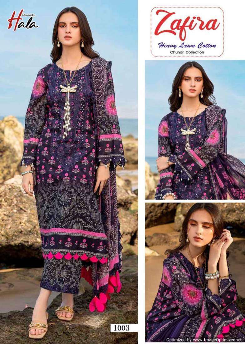 Hala Zafira Vol-1 Affordable dress material stores in Bangalore