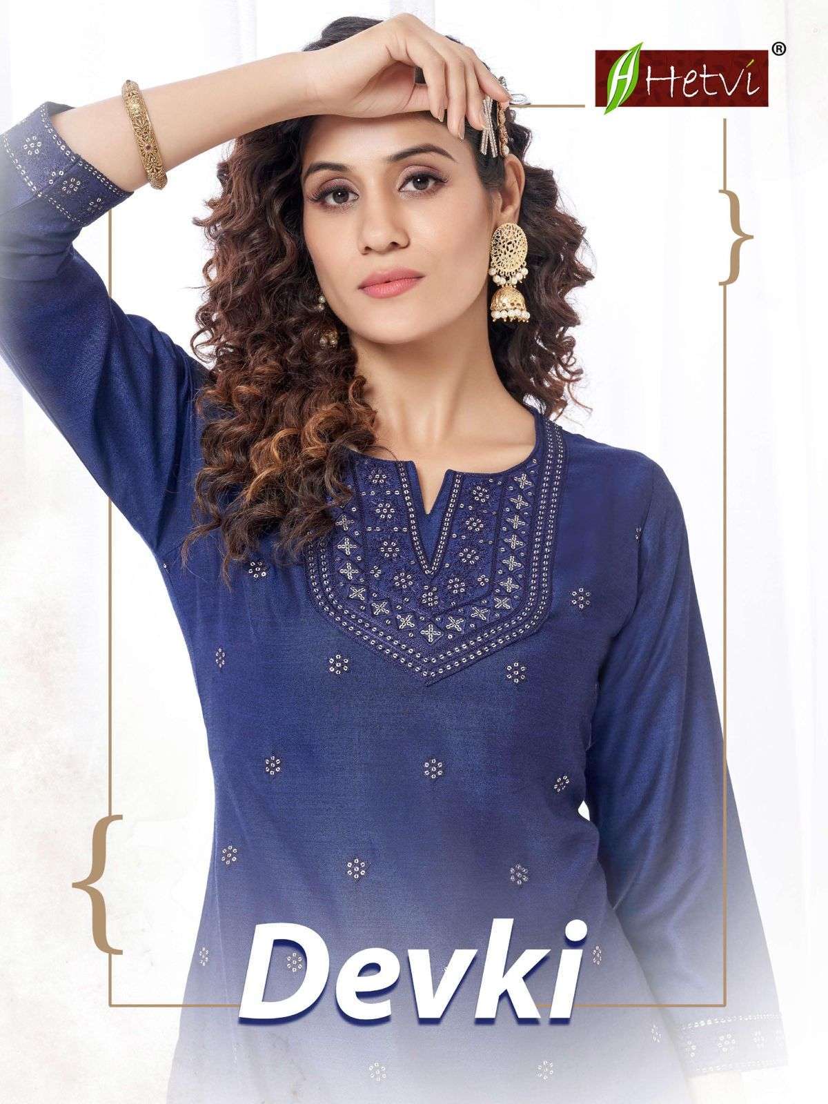 Hetvi DEVKI Wholesale Punjabi Kurtis in Surat