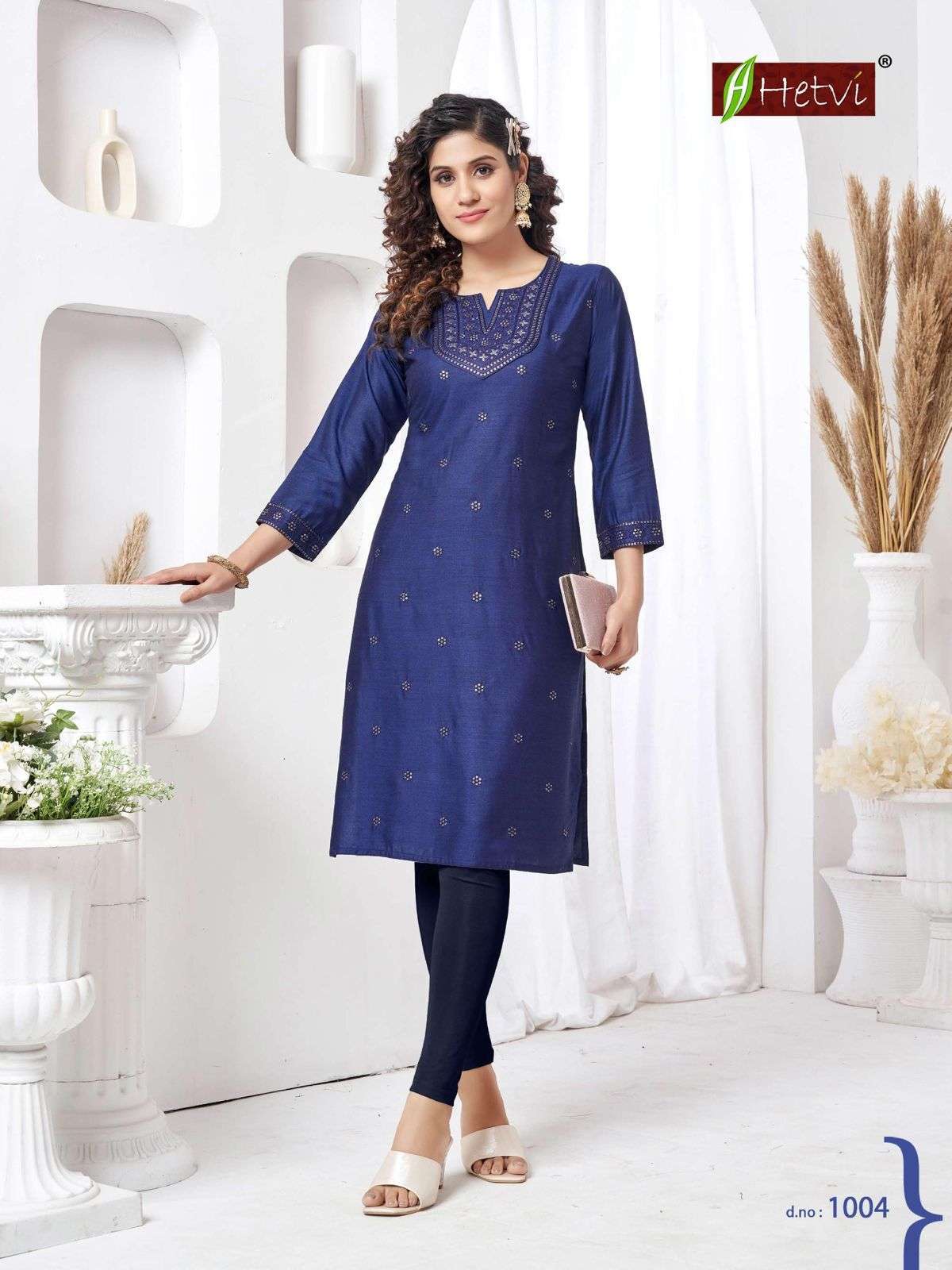 Hetvi DEVKI Wholesale Punjabi Kurtis in Surat