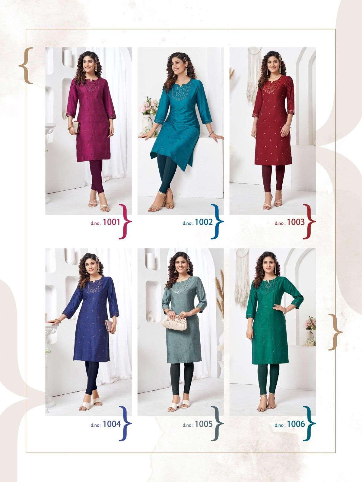 Hetvi DEVKI Wholesale Punjabi Kurtis in Surat