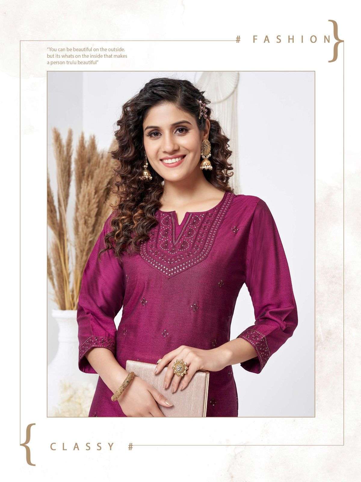 Hetvi DEVKI Wholesale Punjabi Kurtis in Surat