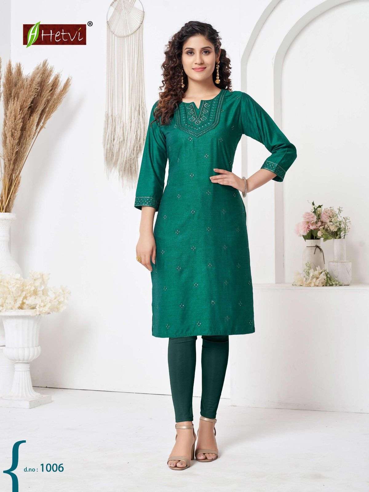 Hetvi DEVKI Wholesale Punjabi Kurtis in Surat