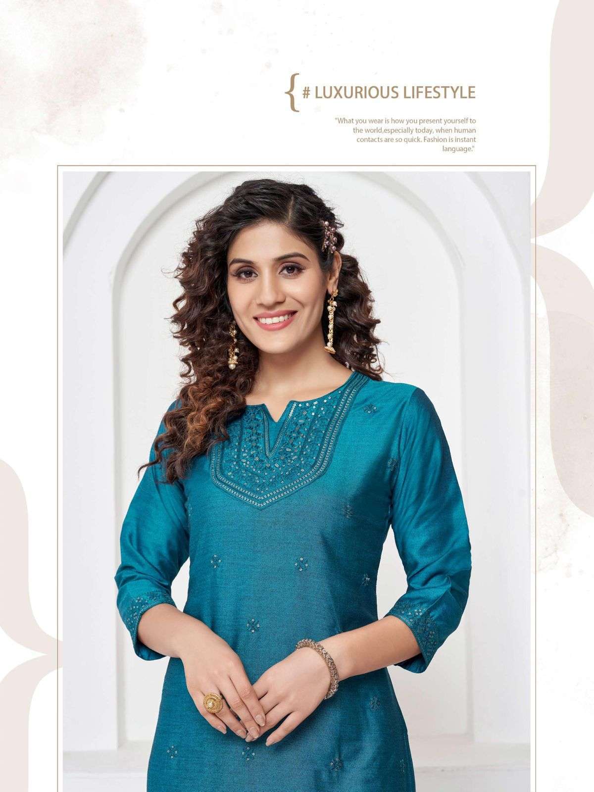 Hetvi DEVKI Wholesale Punjabi Kurtis in Surat