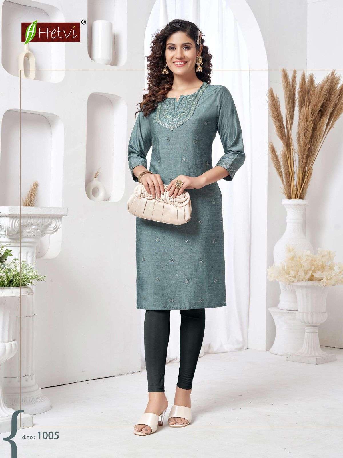 Hetvi DEVKI Wholesale Punjabi Kurtis in Surat
