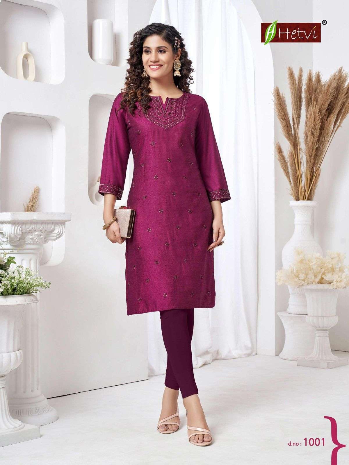 Hetvi DEVKI Wholesale Punjabi Kurtis in Surat