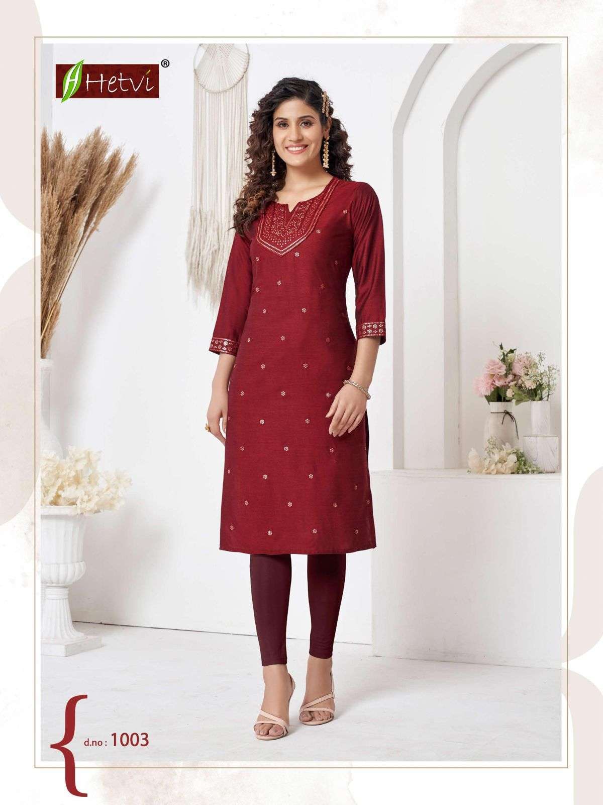 Hetvi DEVKI Wholesale Punjabi Kurtis in Surat