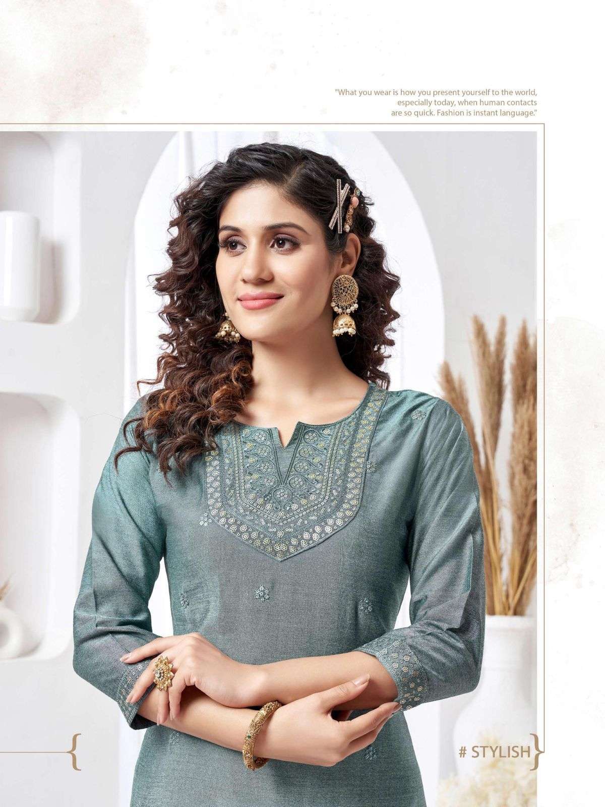 Hetvi DEVKI Wholesale Punjabi Kurtis in Surat