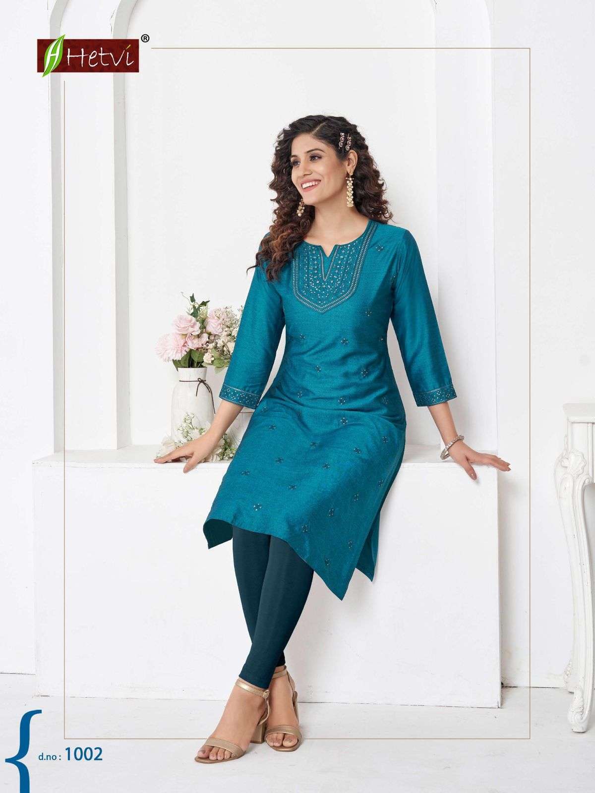 Hetvi DEVKI Wholesale Punjabi Kurtis in Surat