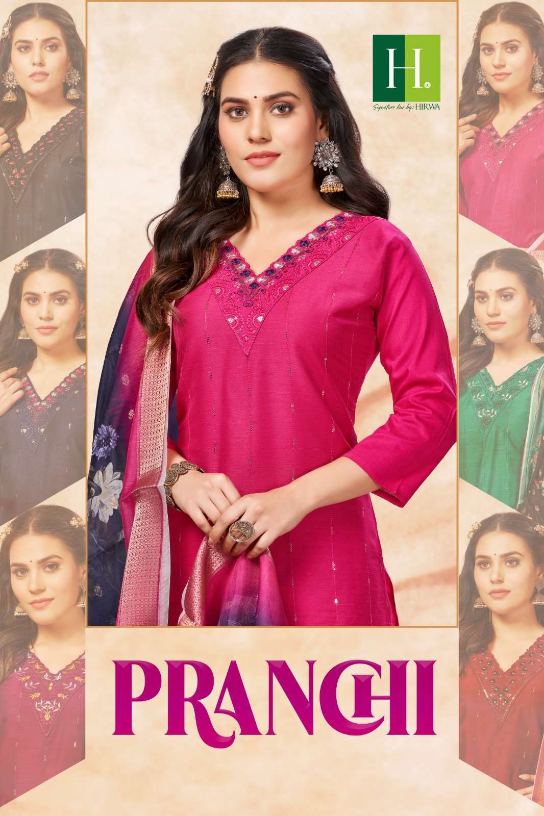 HIRWA PRANCHI Party wear Kurtis in Mumbai