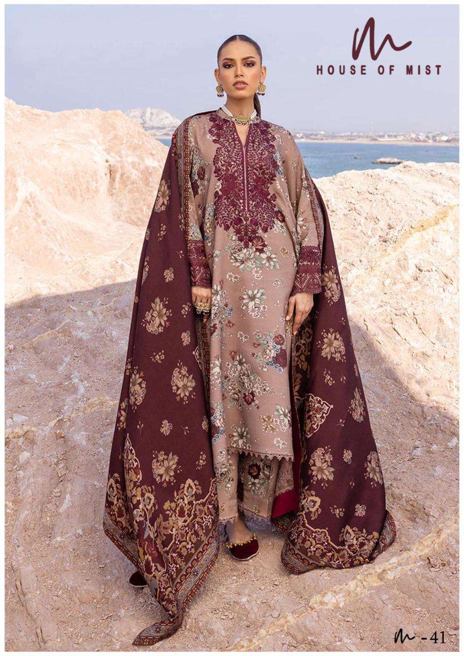 House Of Mist Ghazal Vol 5 Cotton Karachi Prints Surat dress materials wholesale online