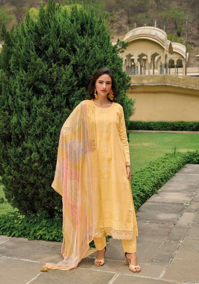 Ibiza Armani Lawn Cotton Digital Printed  Pakistani Salwar Suits for Summer