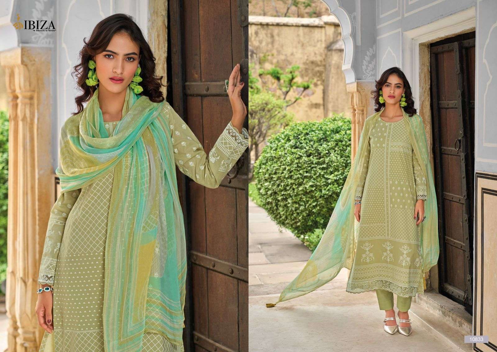 Armani green suit outlet
