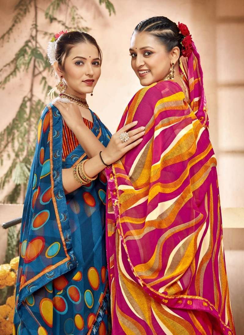 INDER SILK MILLS CREATION 6033 Designer sarees bulk orders