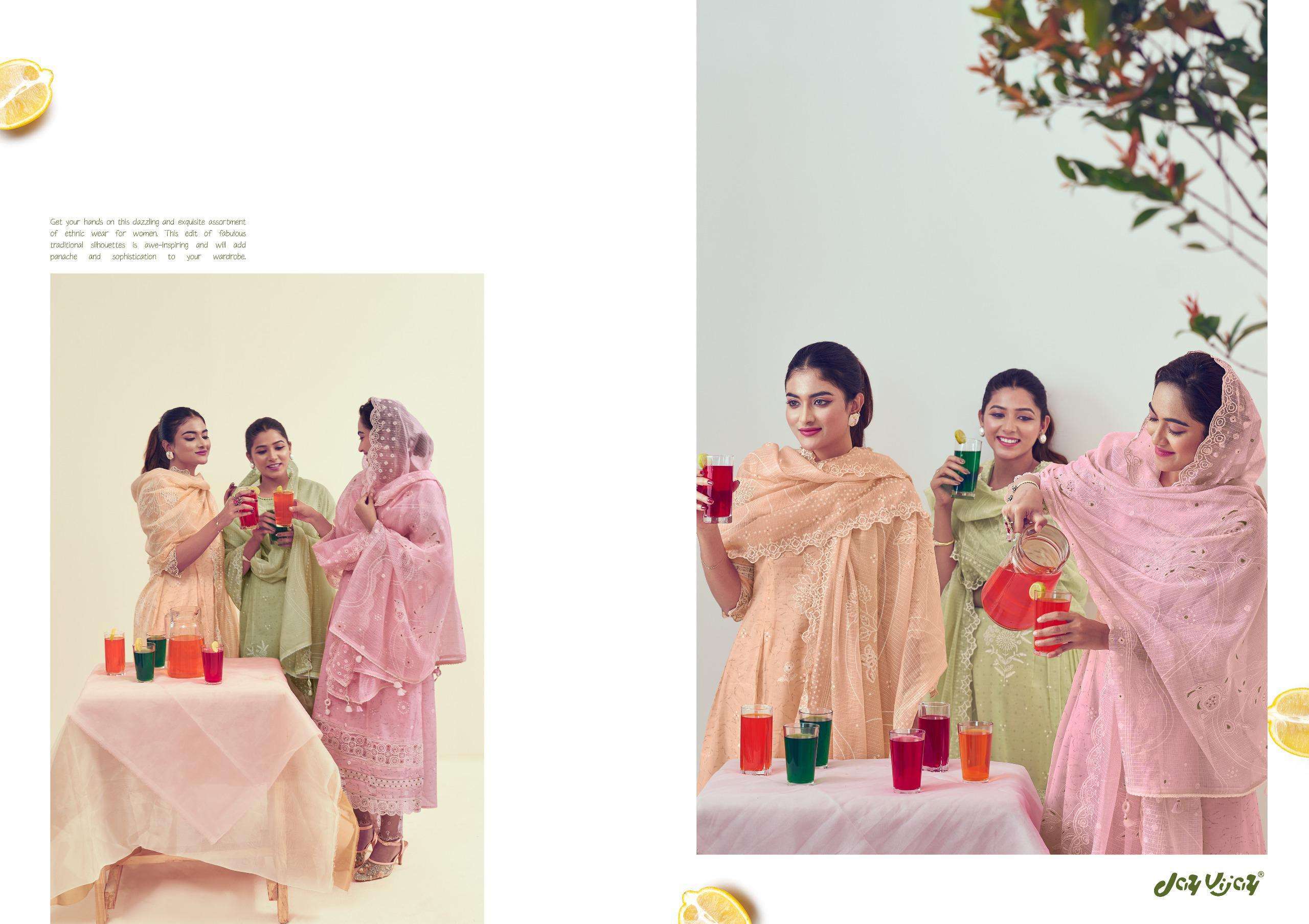 JAYVIJAY SHIKANJI Pakistani georgette suits wholesale
