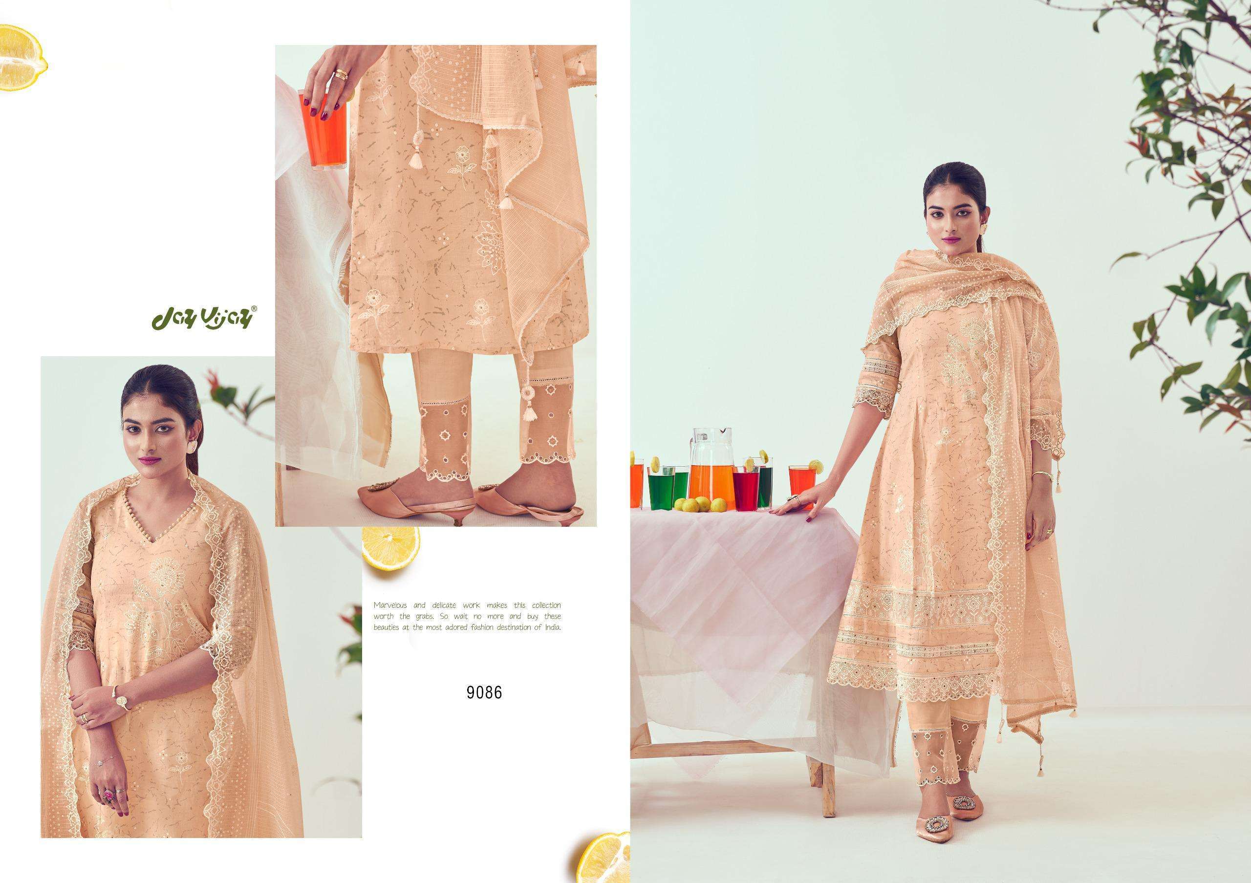 JAYVIJAY SHIKANJI Pakistani georgette suits wholesale