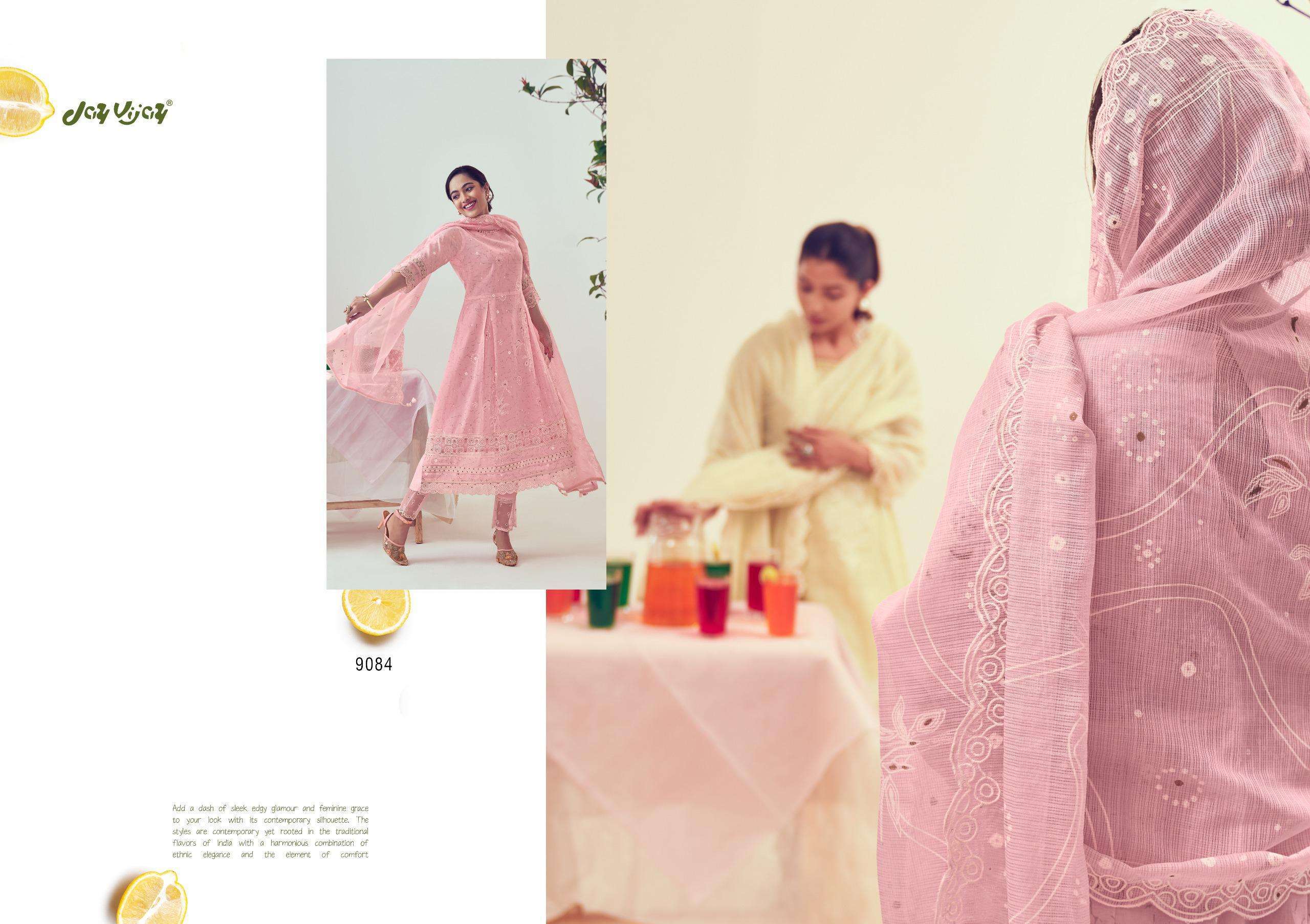 JAYVIJAY SHIKANJI Pakistani georgette suits wholesale