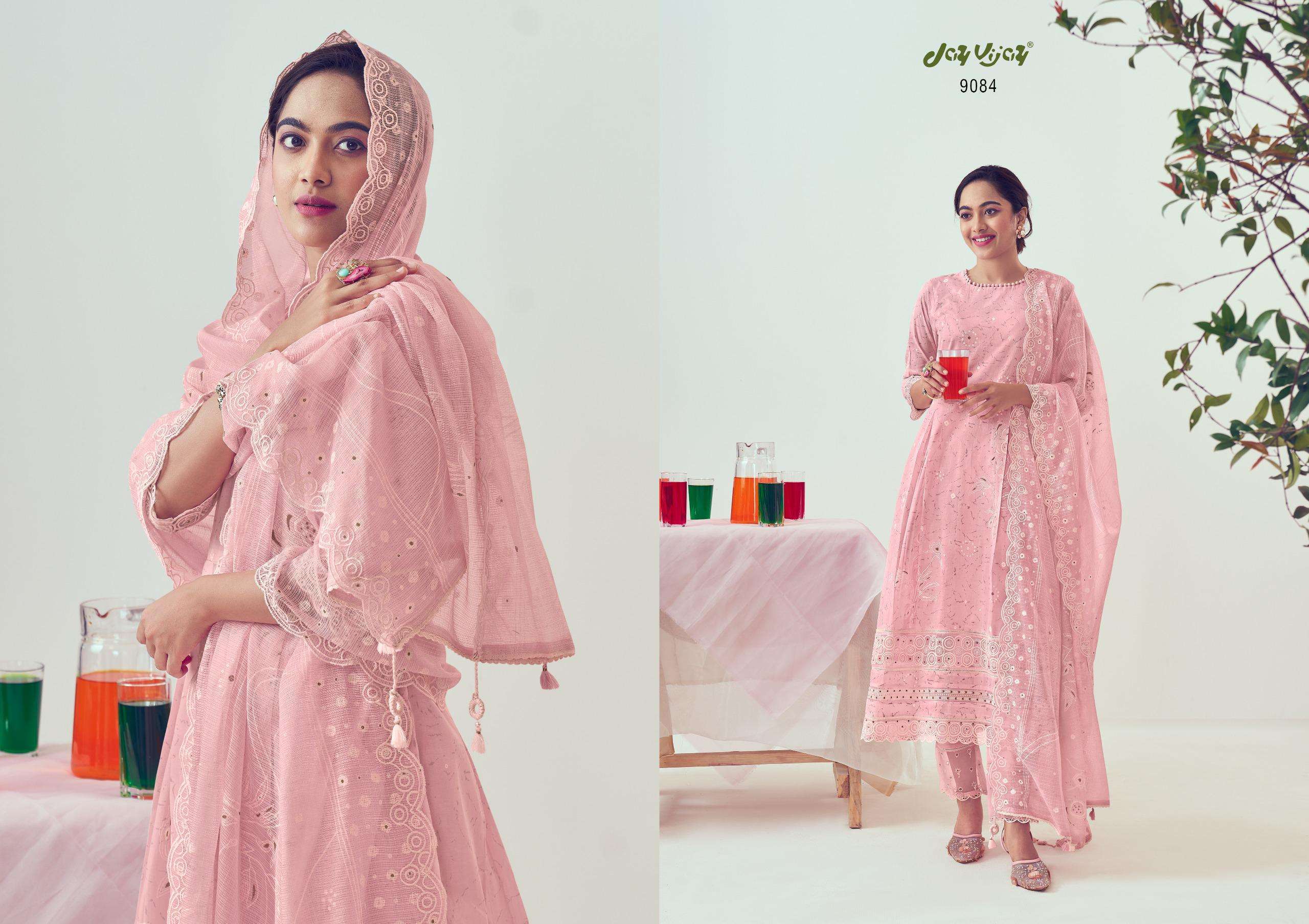 JAYVIJAY SHIKANJI Pakistani georgette suits wholesale