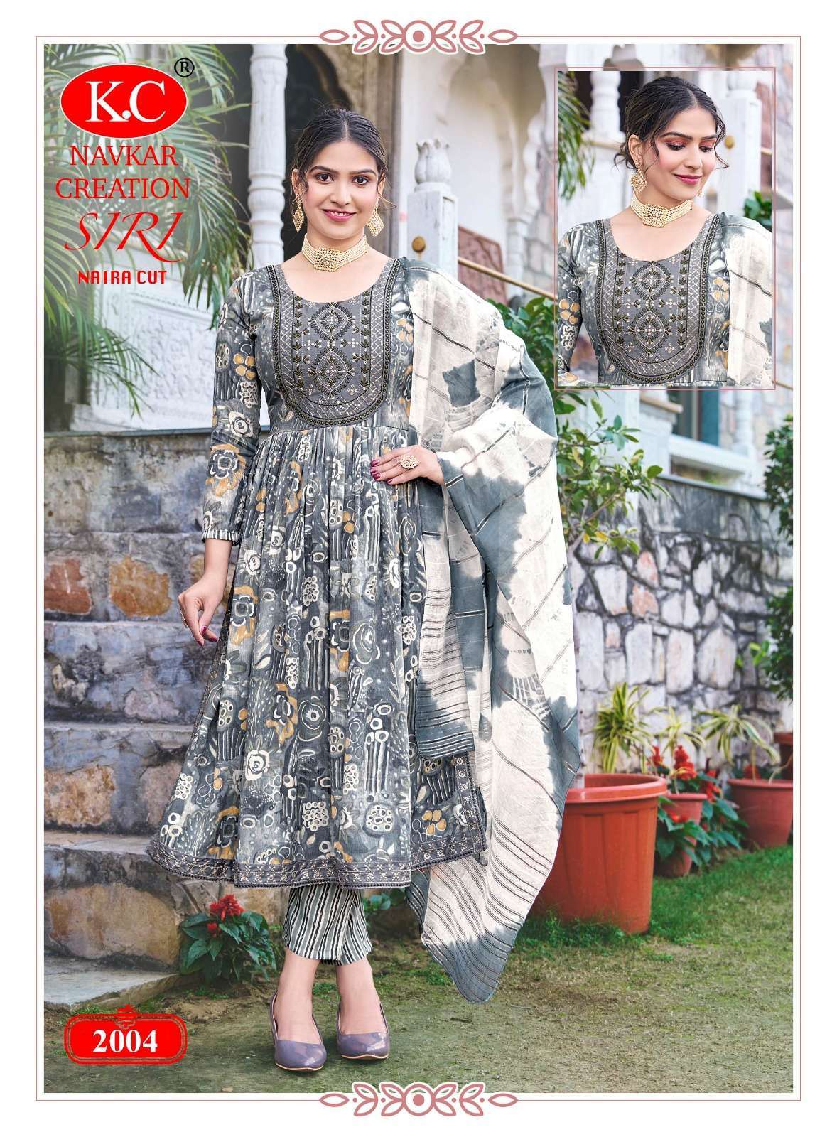 K.C SIRI VOL 2 Ethnic Kurtis at wholesale price
