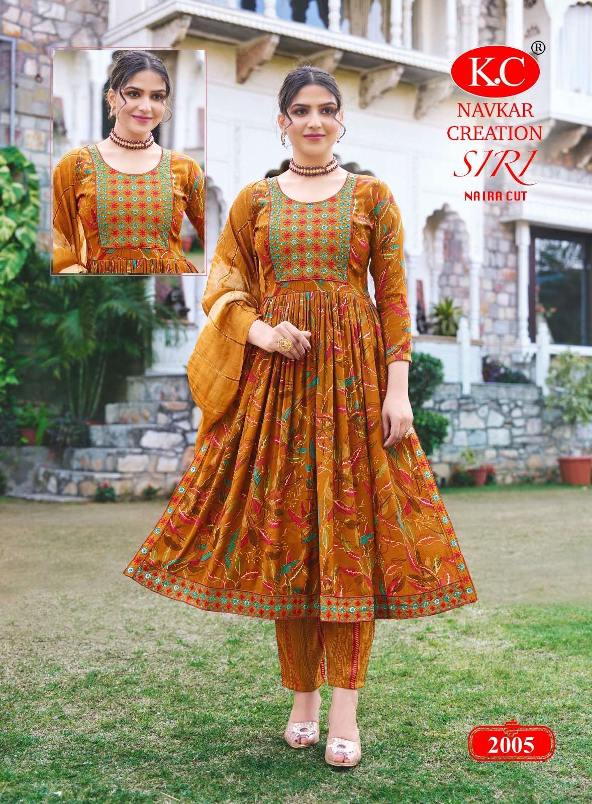 K.C SIRI VOL 2 Ethnic Kurtis at wholesale price