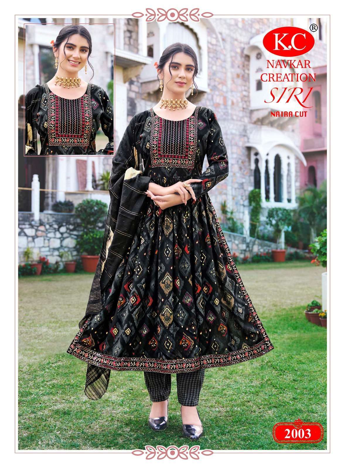 K.C SIRI VOL 2 Ethnic Kurtis at wholesale price
