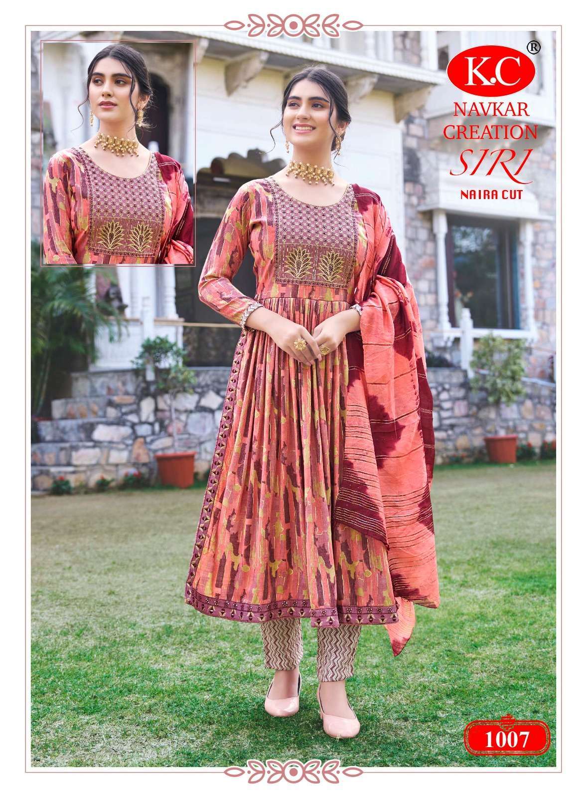 K.C SIRI VOL 2 Ethnic Kurtis at wholesale price