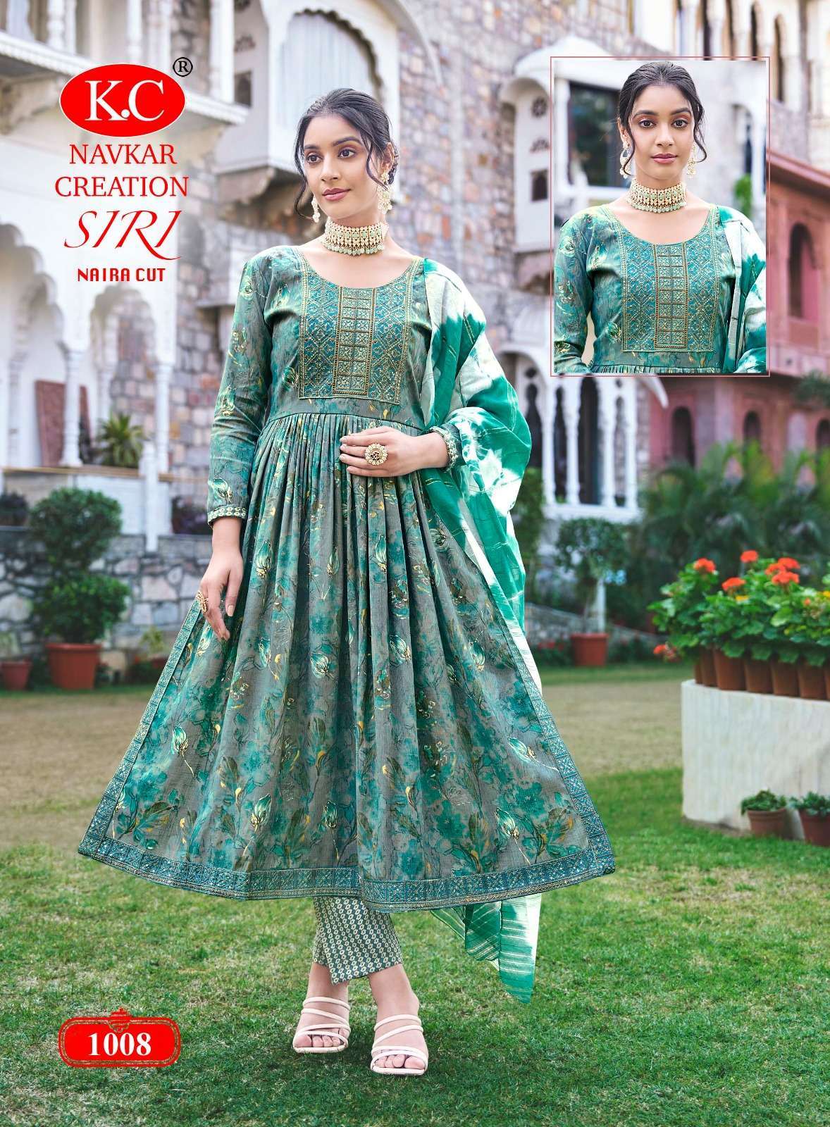 K.C SIRI VOL 2 Ethnic Kurtis at wholesale price