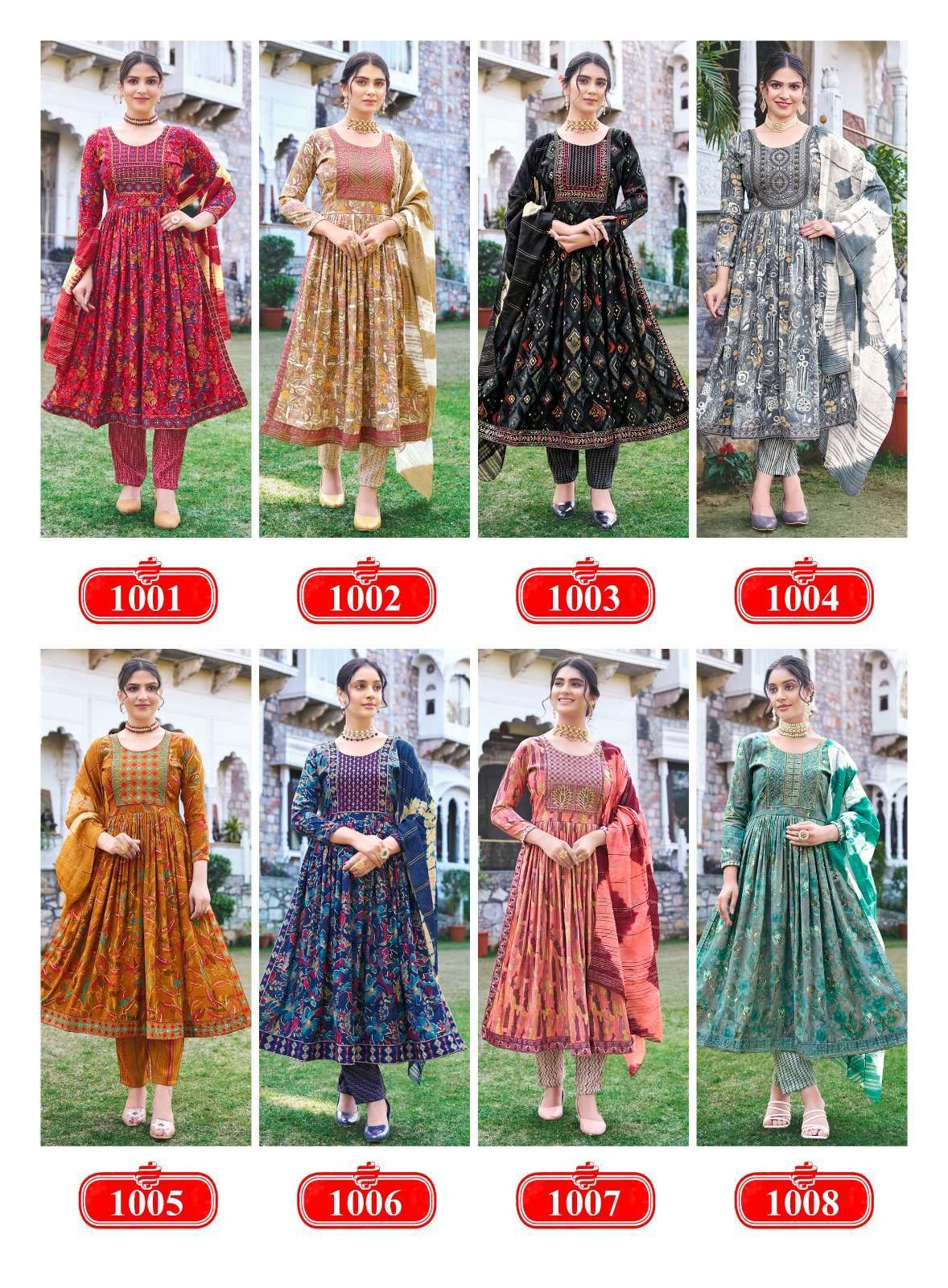 K.C SIRI VOL 2 Ethnic Kurtis at wholesale price