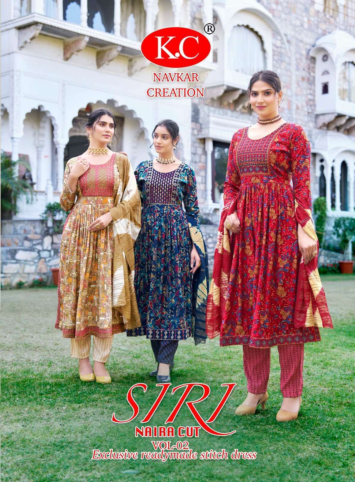 K.C SIRI VOL 2 Ethnic Kurtis at wholesale price