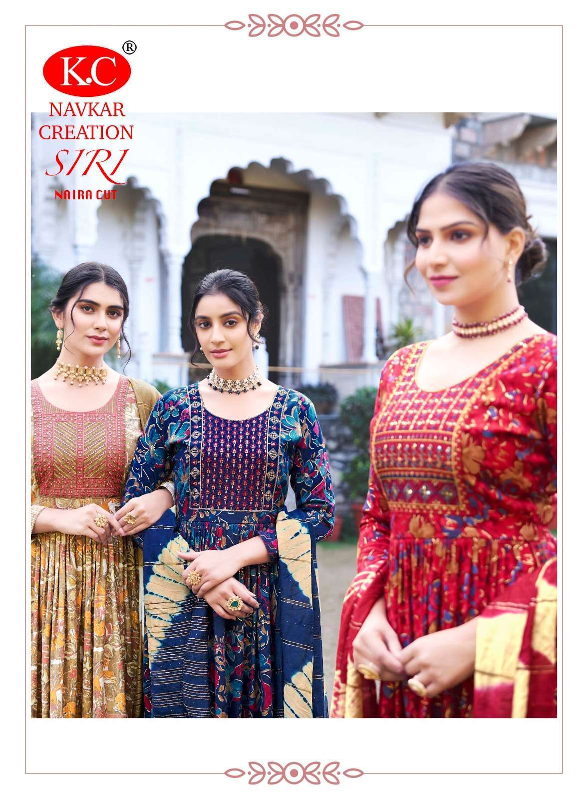 K.C SIRI VOL 2 Ethnic Kurtis at wholesale price