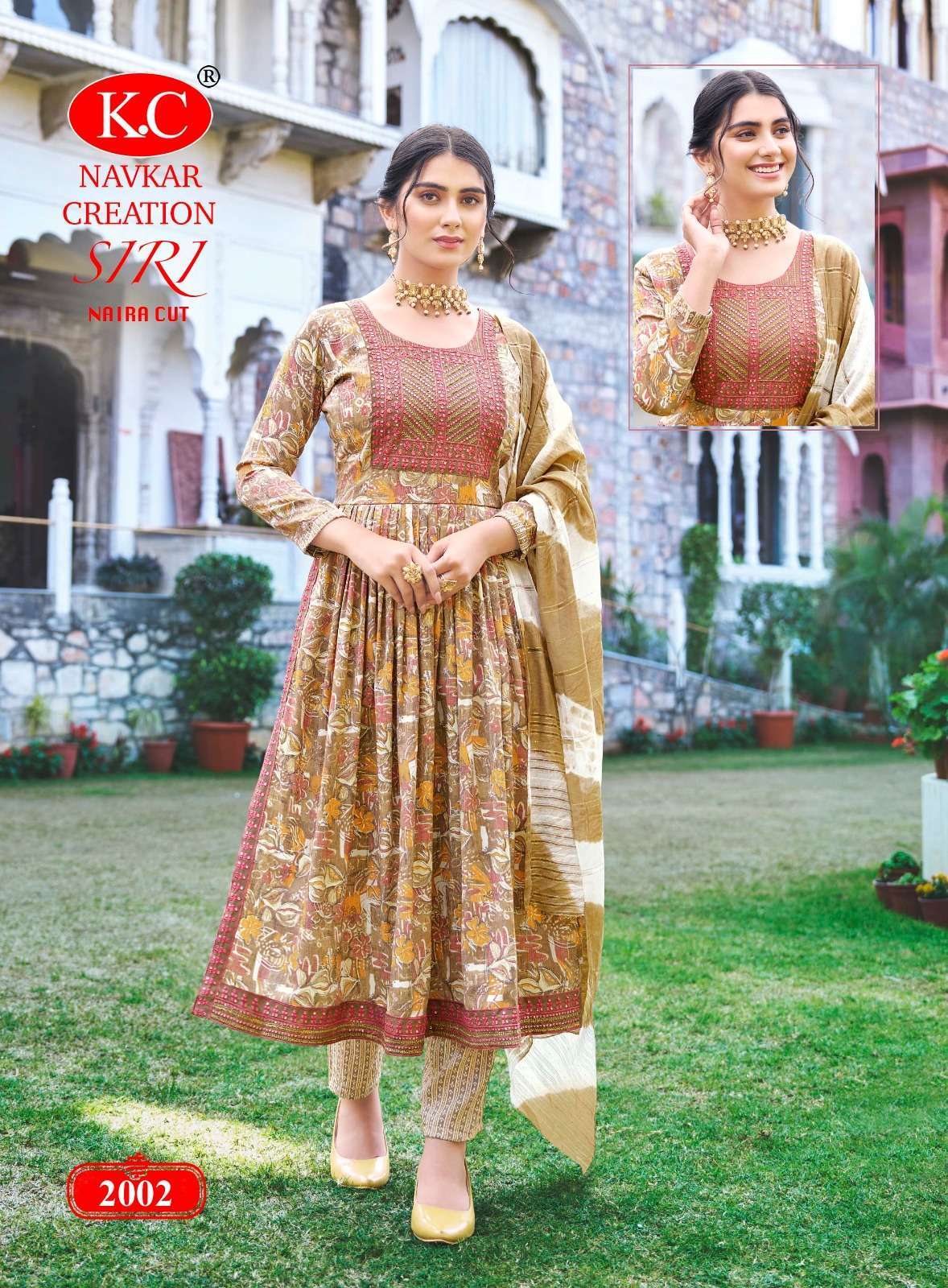 K.C SIRI VOL 2 Ethnic Kurtis at wholesale price