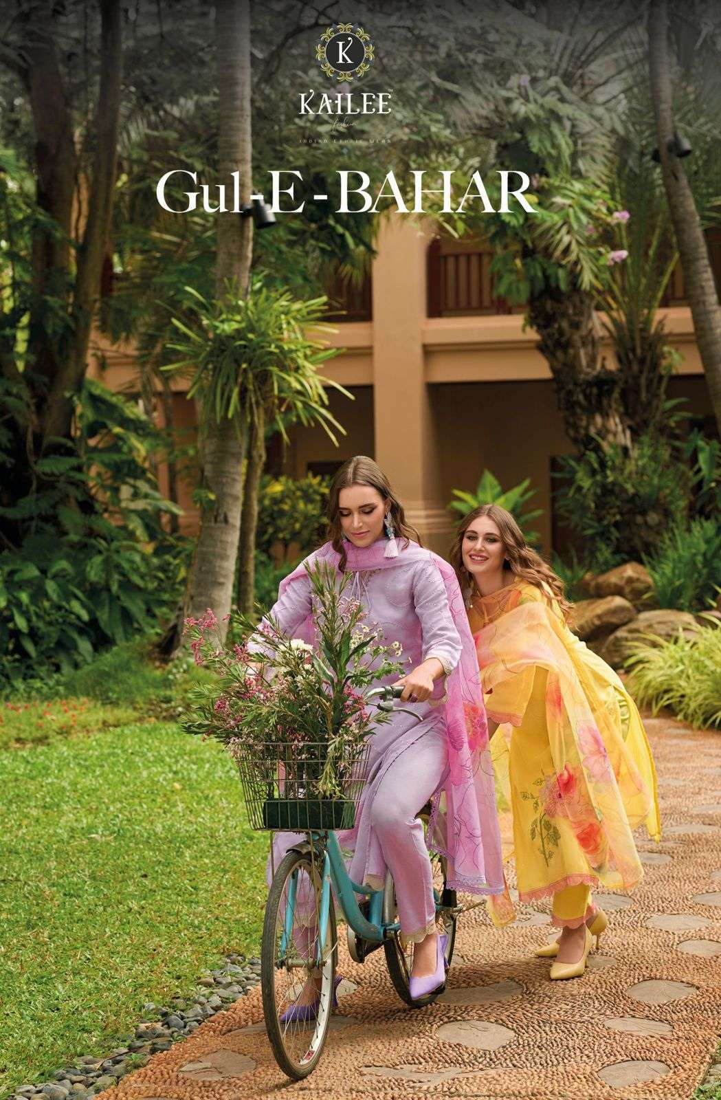 KAILEE FASHION GUL-E-BAHAR Designer kurtis in Hyderabad