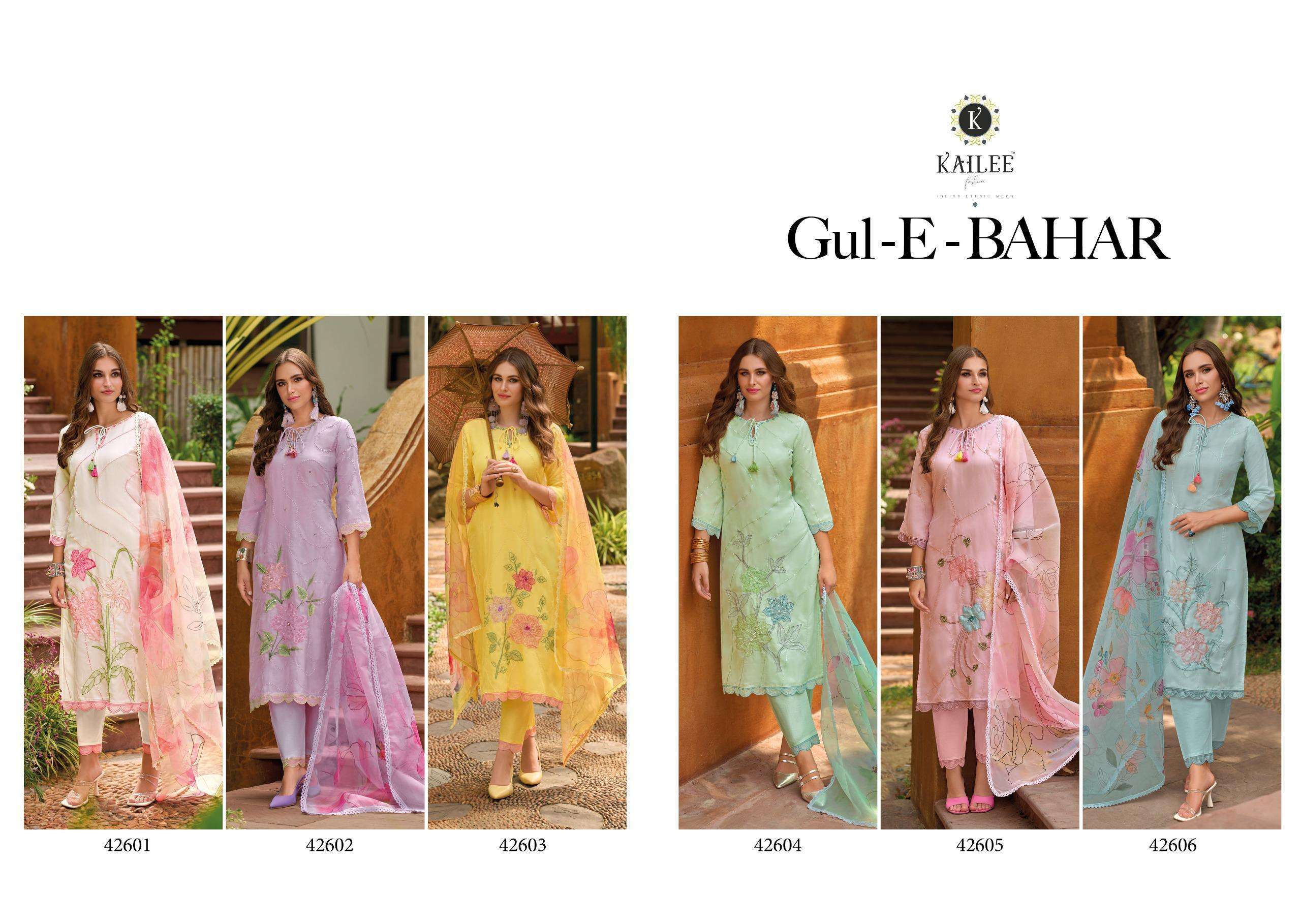 KAILEE FASHION GUL-E-BAHAR Designer kurtis in Hyderabad