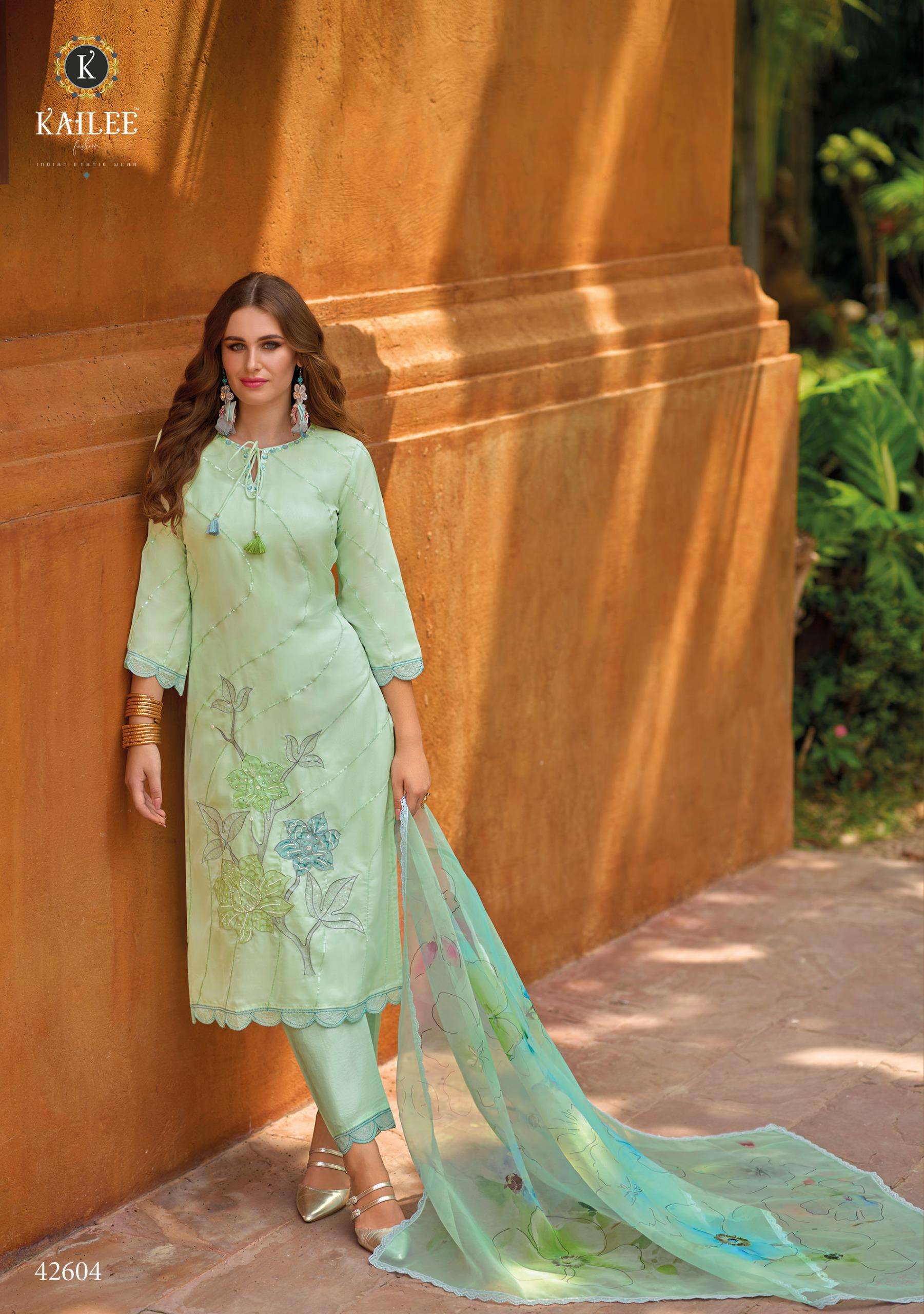 KAILEE FASHION GUL-E-BAHAR Designer kurtis in Hyderabad